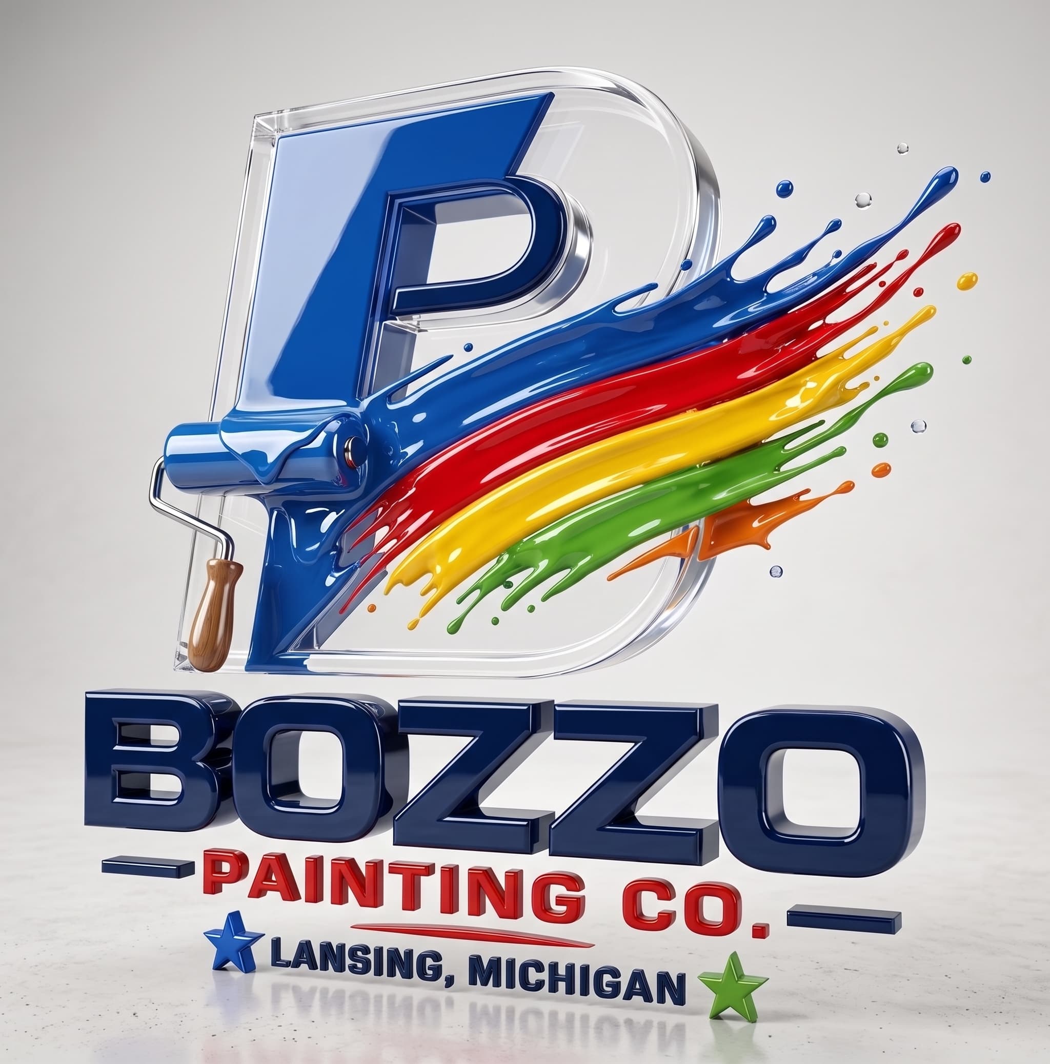Bozzo Painting Co logo